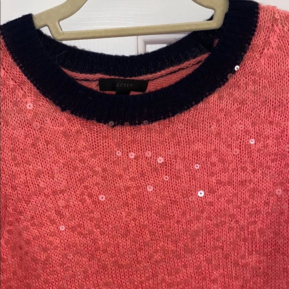 COPY - J. Crew sequin sweater